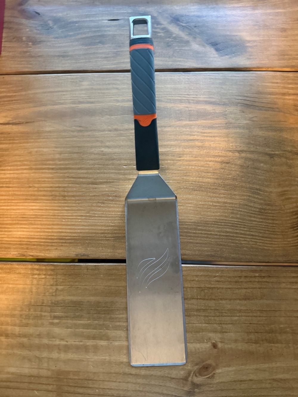 Blackstone Heavy Duty Stainless Steel Griddle Spatula with Comfortable Grip